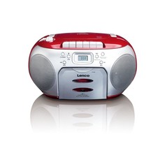 Lenco SCD-420 red